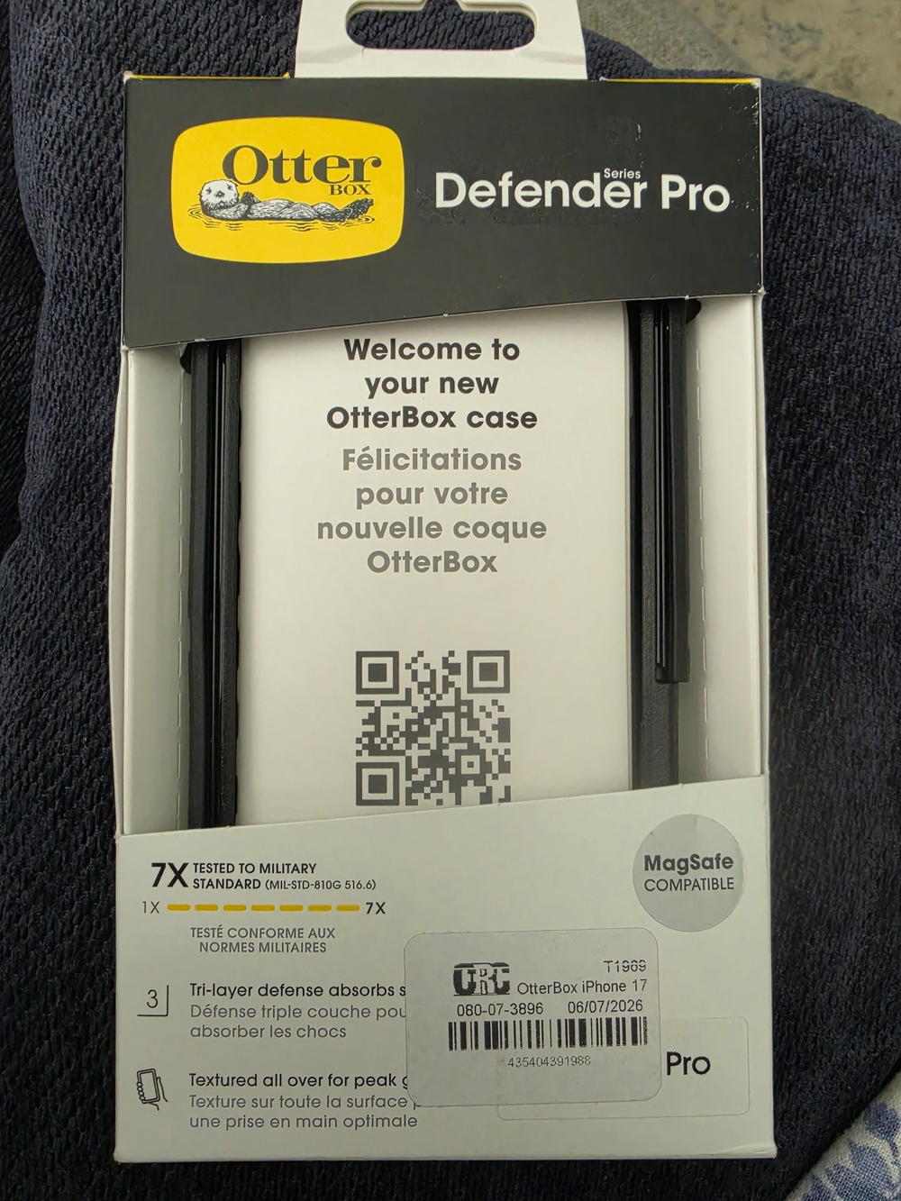 OtterBox Protective iPhone 17 Case